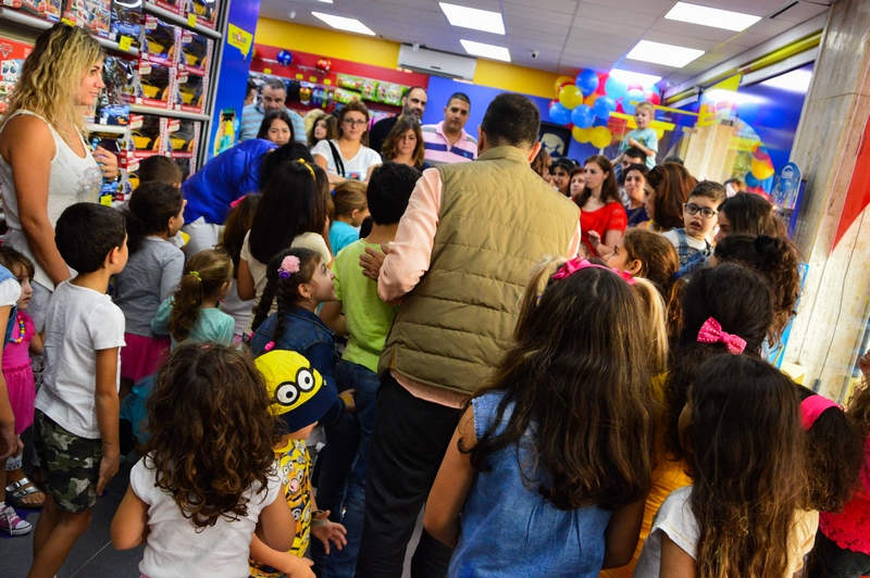 Toys4Less Hazmieh Opening